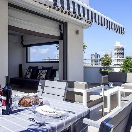 Bnbisrael Apartments - Melchett Plume เทลอาวีฟ ภายนอก รูปภาพ