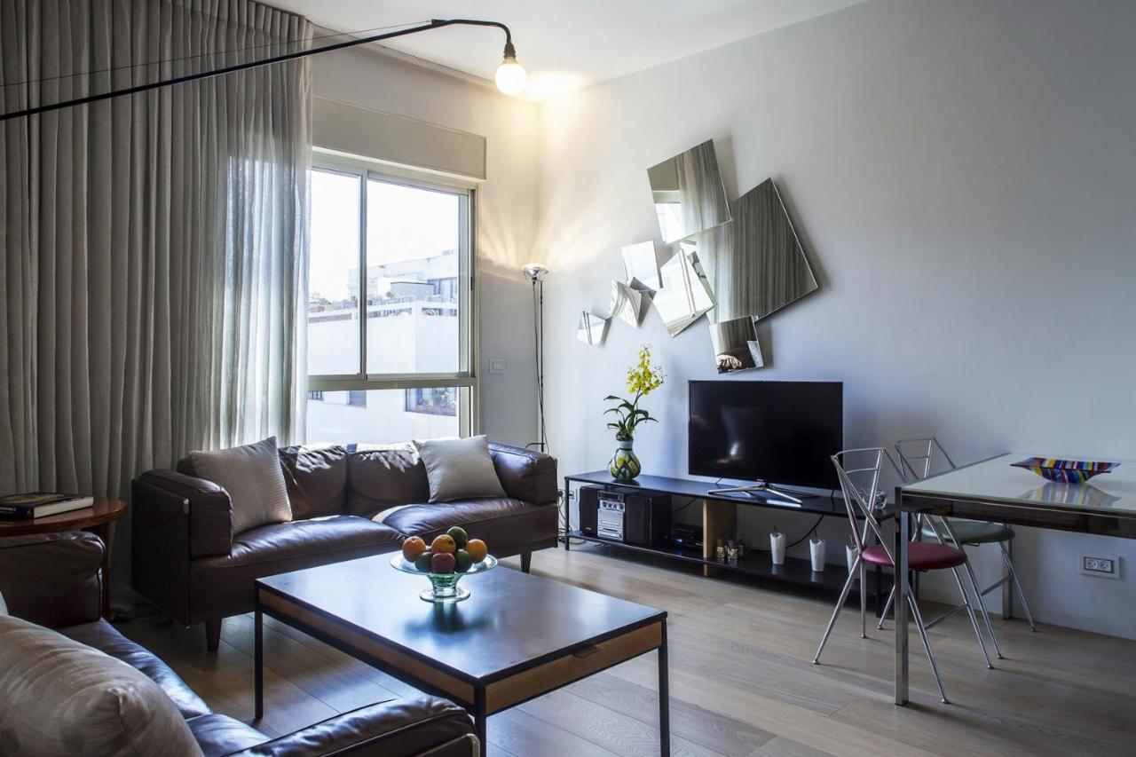 Bnbisrael Apartments - Melchett Plume เทลอาวีฟ ภายนอก รูปภาพ