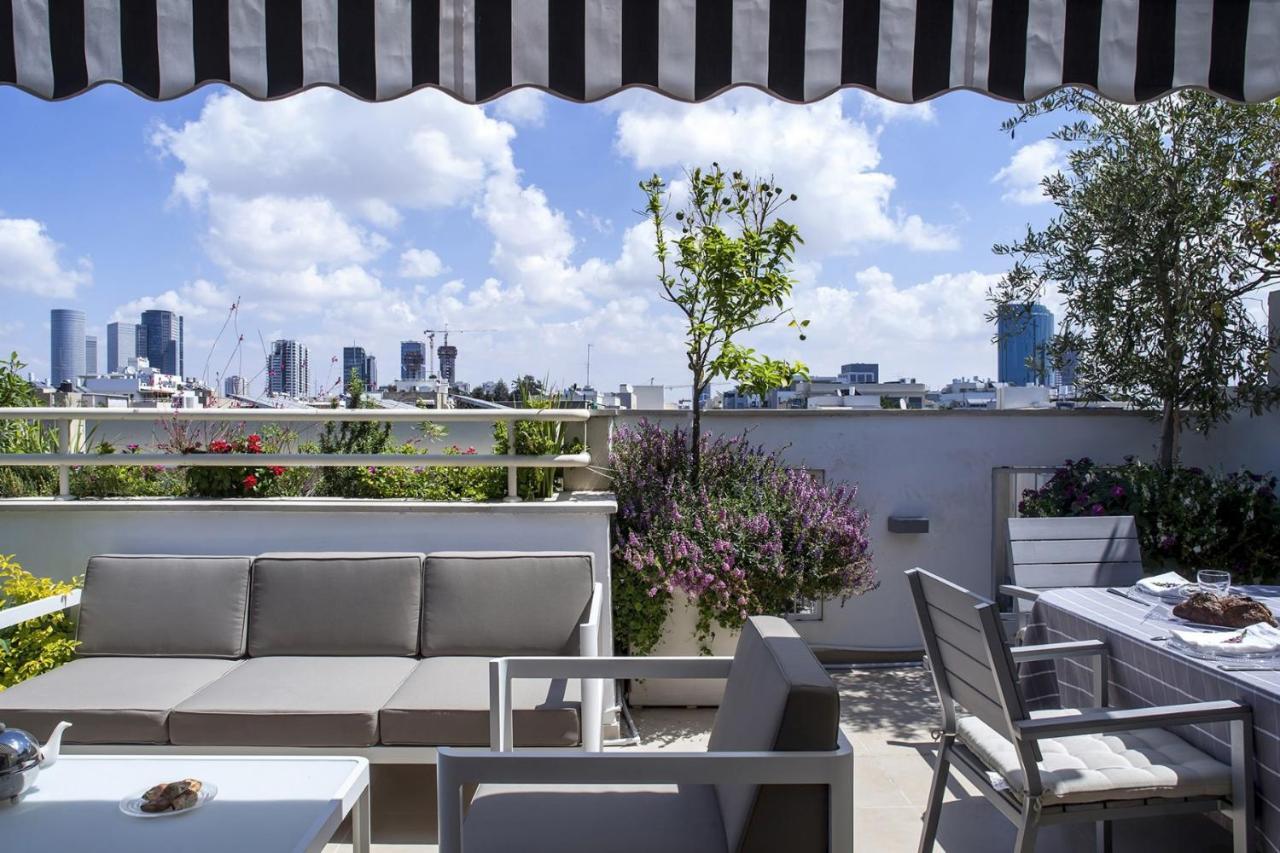 Bnbisrael Apartments - Melchett Plume เทลอาวีฟ ภายนอก รูปภาพ