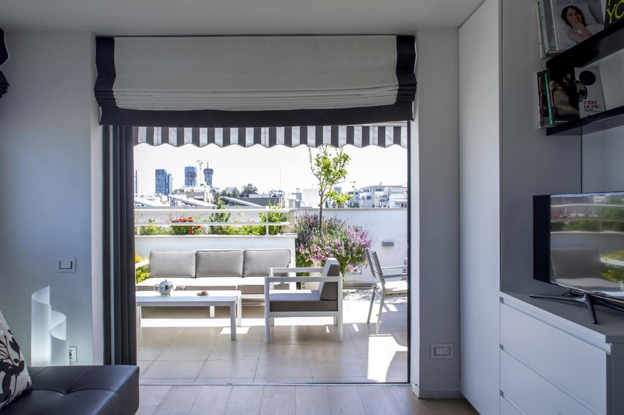 Bnbisrael Apartments - Melchett Plume เทลอาวีฟ ภายนอก รูปภาพ